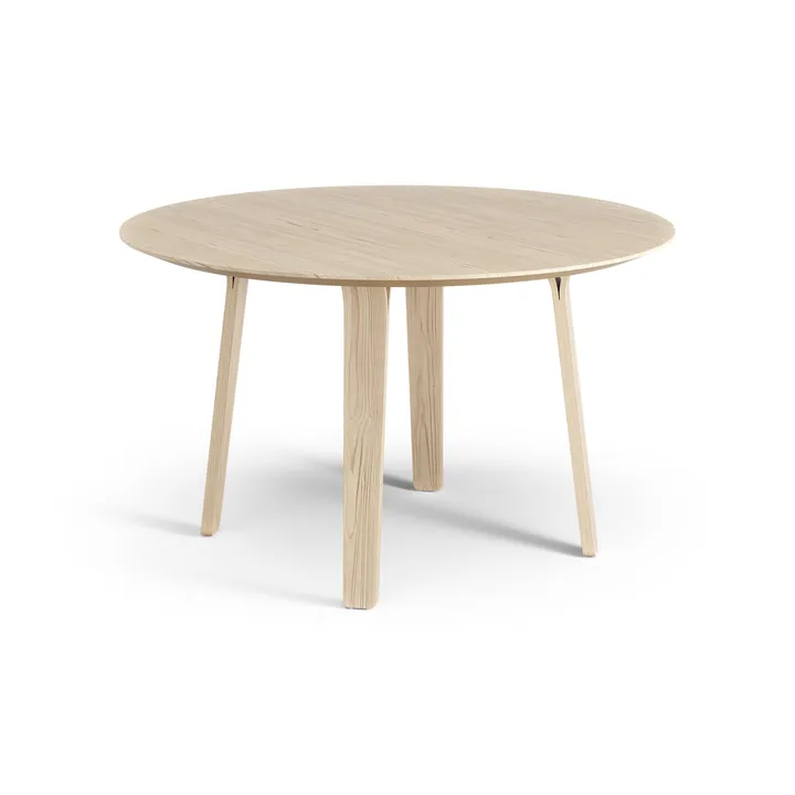 Divido table Ø120 cm - Ash laquered - Swedese
