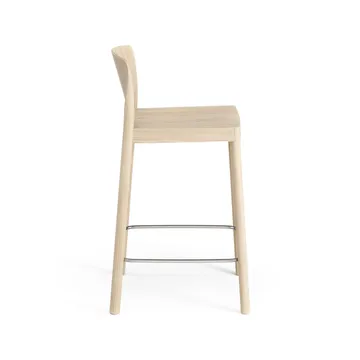 Grace bar stool 63 cm - Ash laquered - Swedese