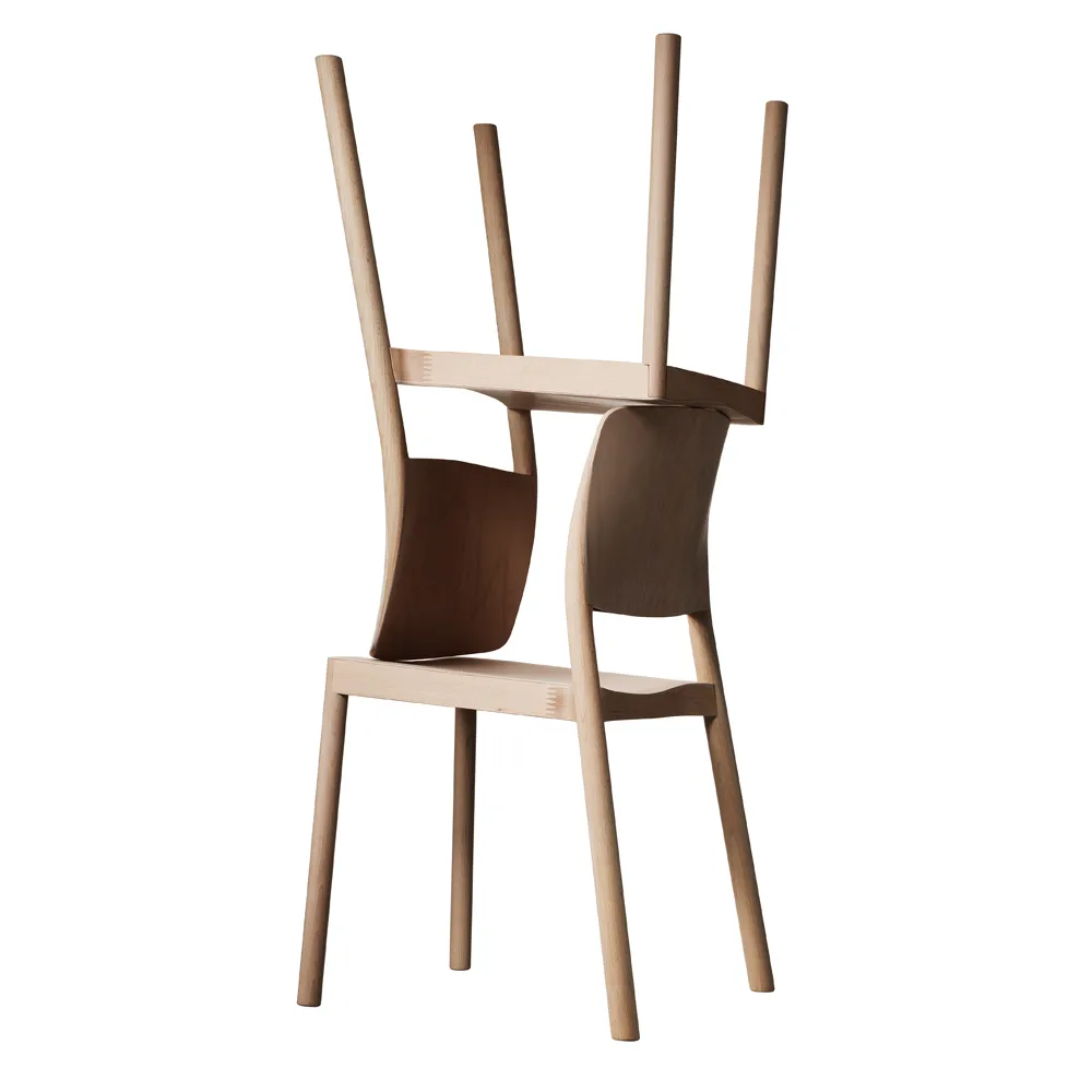 Grace Chair, Beech wood Swedese
