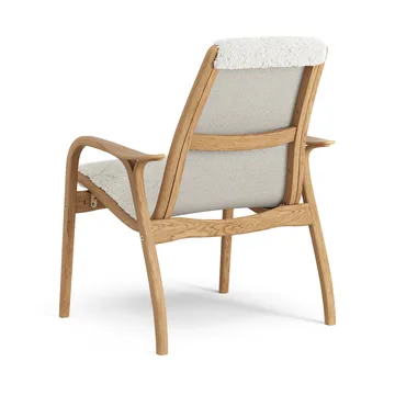 Laminett arm chair oiled oak/sheep skin - Off white (white) - Swedese