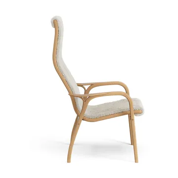 Lamino armchair - Sheepskin Moonlight-oiled oak - Swedese