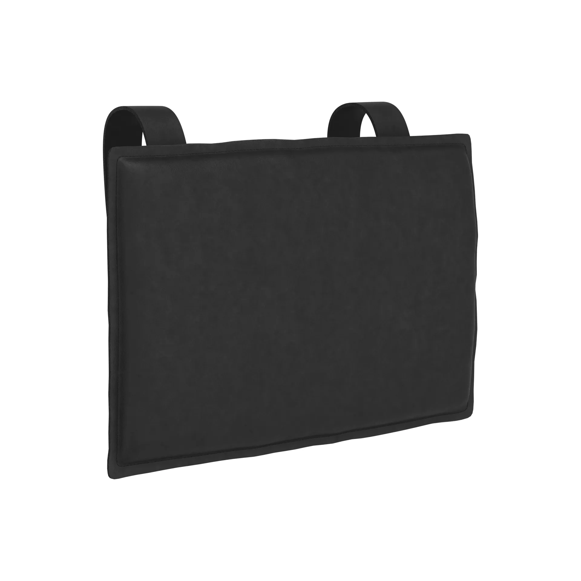 Lamino neck cushion leather, Black 8175 Swedese