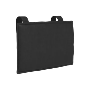 Lamino neck cushion leather - Black 8175 - Swedese