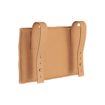 Lamino neck cushion leather - Natural 8800 - Swedese