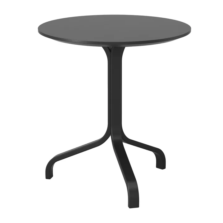 Lamino table 49 cm - Beech black stain - Swedese