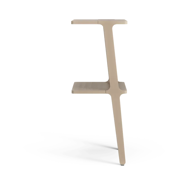 Libri shelf 2 shelf - Ash lacquered nutmeg - Swedese