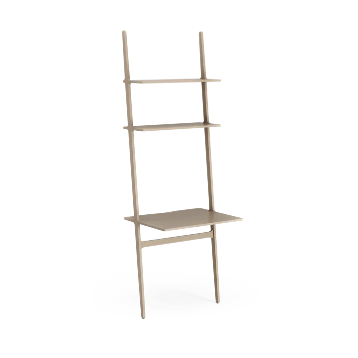 Libri writing table - Ash lacquered nutmeg - Swedese