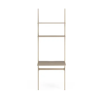 Libri writing table - Ash lacquered nutmeg - Swedese