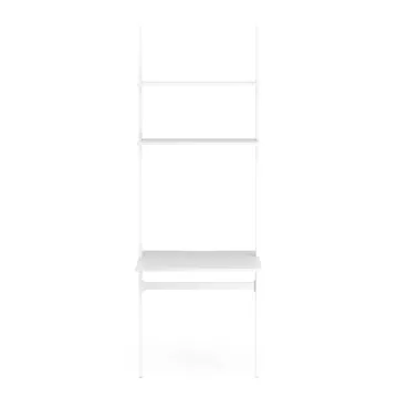 Libri writing table - Ash White glazed - Swedese
