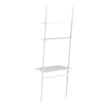 Libri writing table - Ash White glazed - Swedese