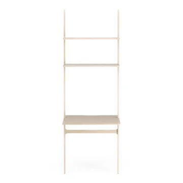 Libri writing table - Oak white pigmented - Swedese