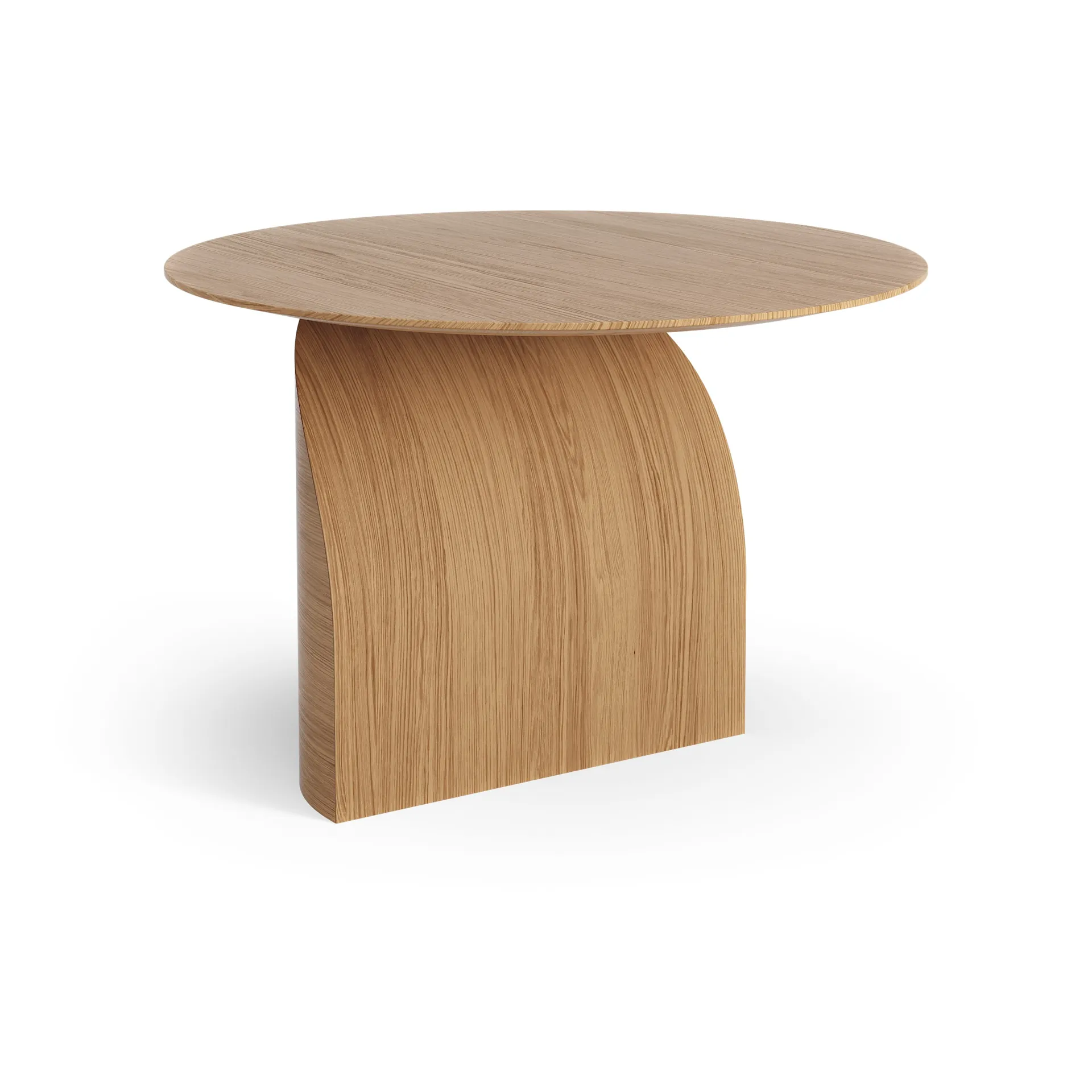 Savoa table H45 cm, Oak oiled Swedese
