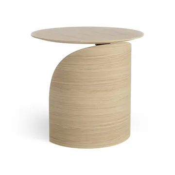 Savoa table H50 cm - Oak laquered - Swedese