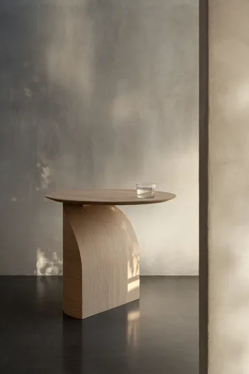 Savoa table H50 cm - Oak laquered - Swedese