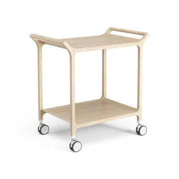 Teatime serving trolley - Ash laquered - Swedese