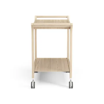 Teatime serving trolley - Ash laquered - Swedese