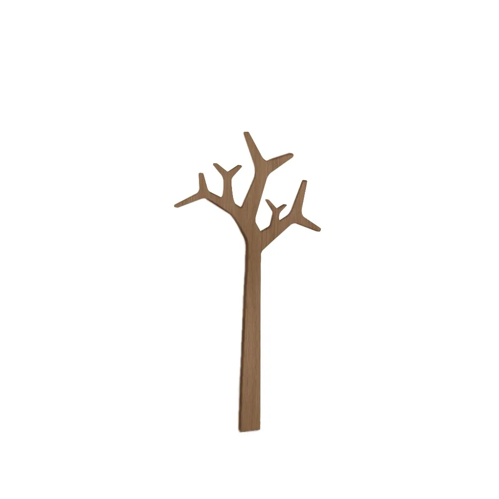 Tree junior Rock wall hanger, Oak clear lacquer Swedese