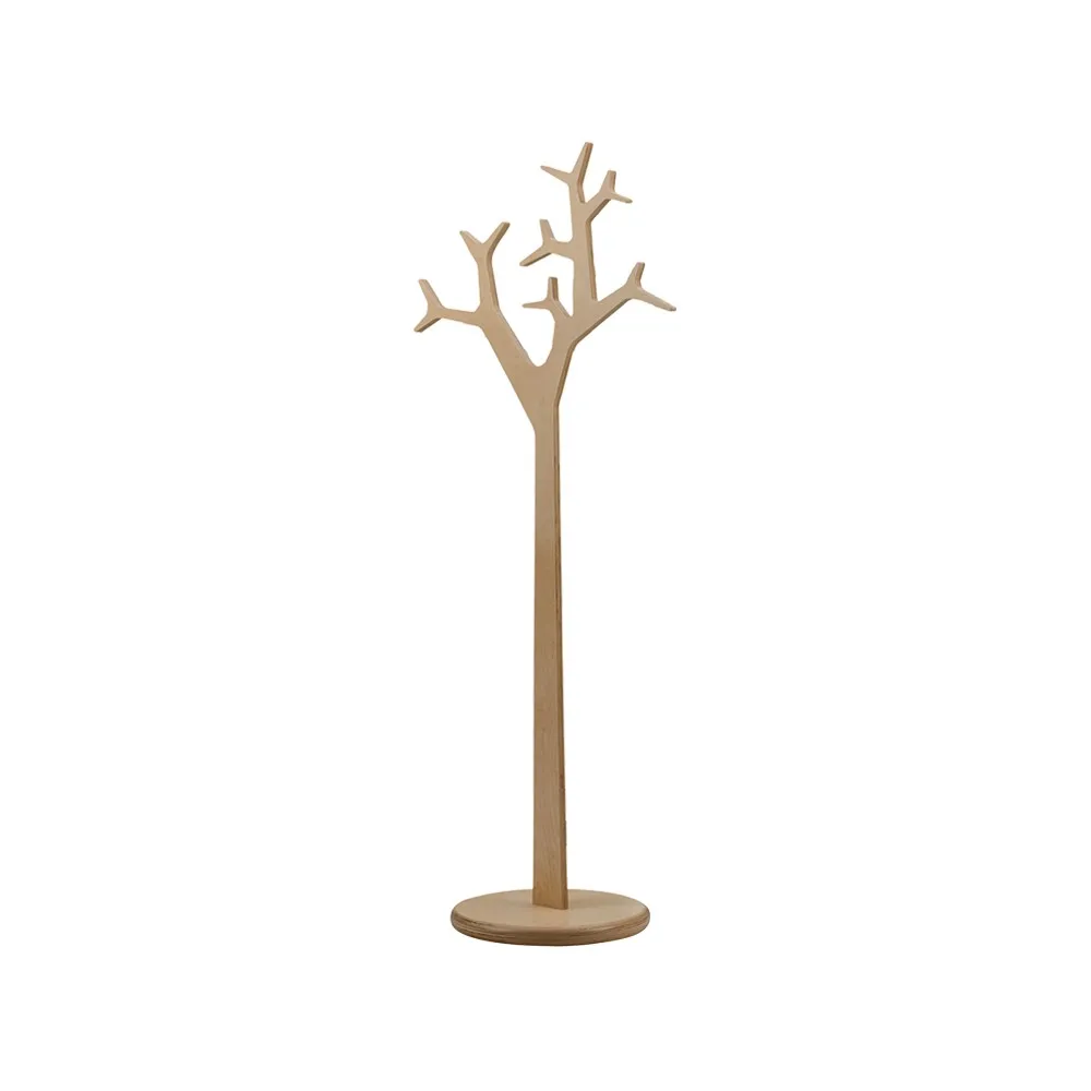 Tree Rock floor hanger, Oak clear lacquer Swedese