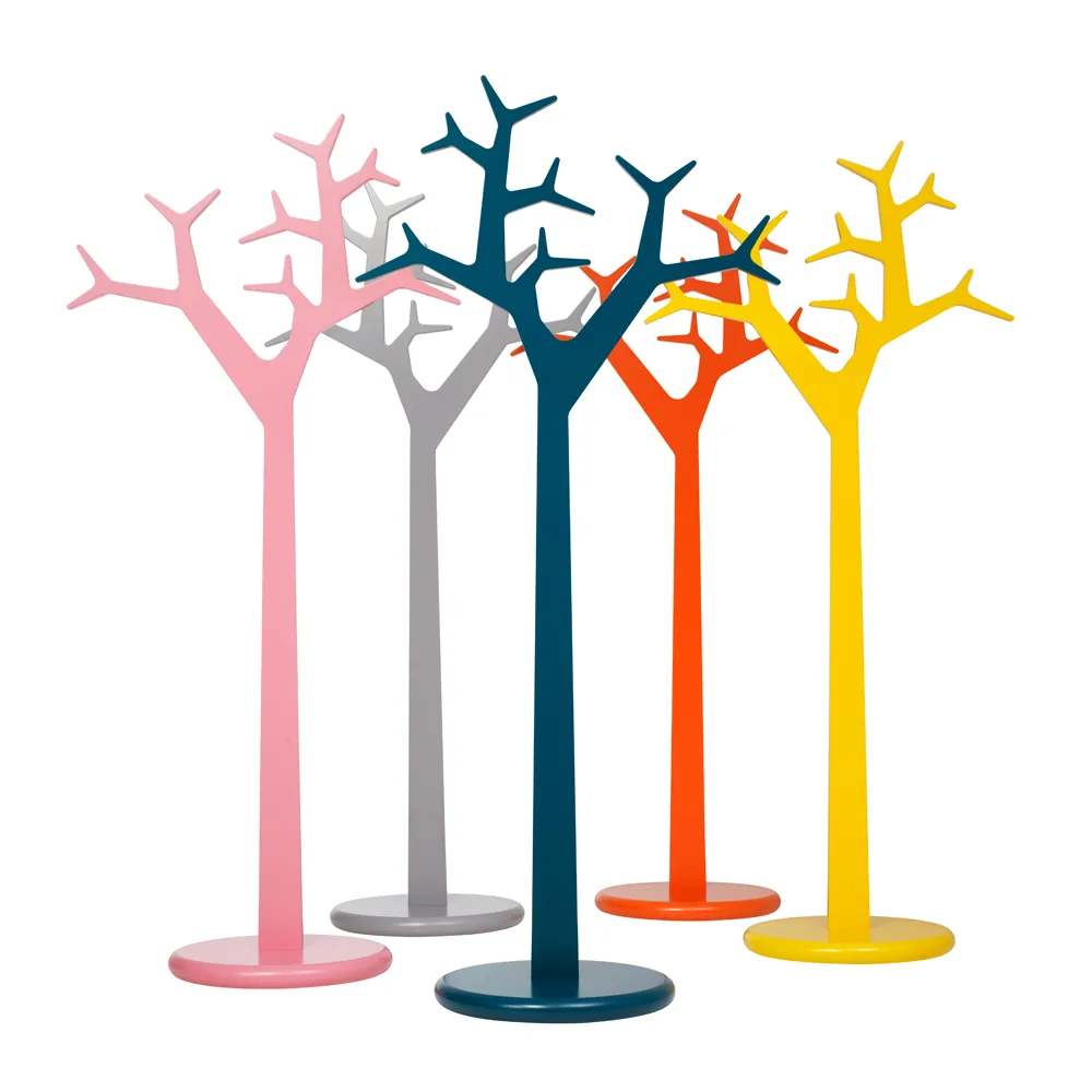 Tree Rock wall hanger, Oak clear lacquer Swedese