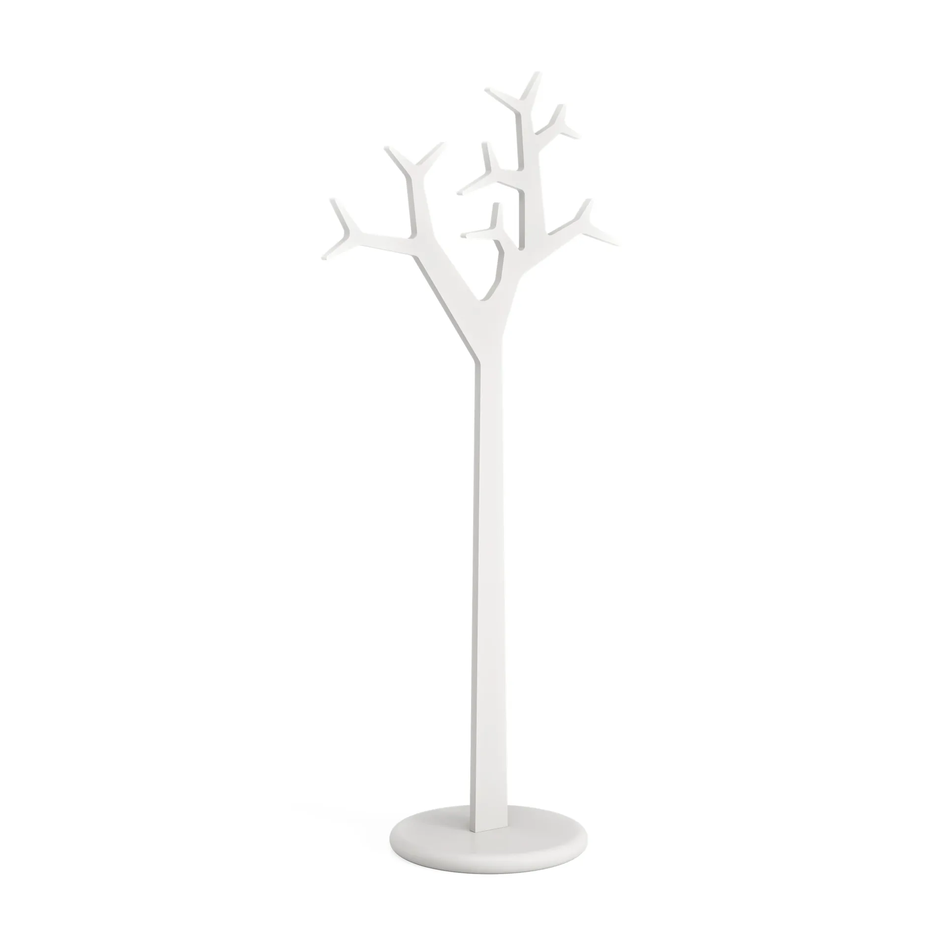 Tree rockhangers floor 194 cm, White Swedese