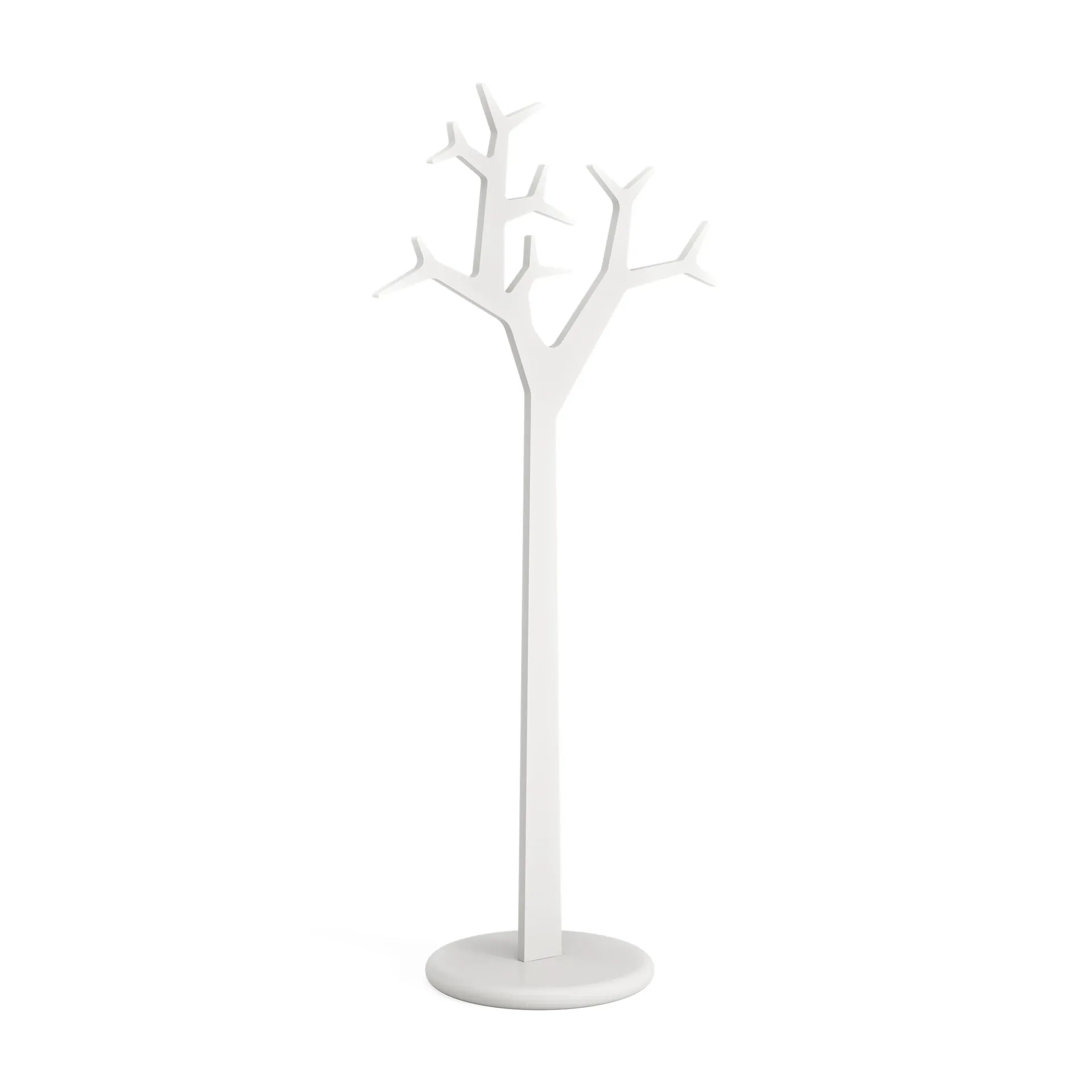 Tree rockhangers floor 194 cm, White Swedese