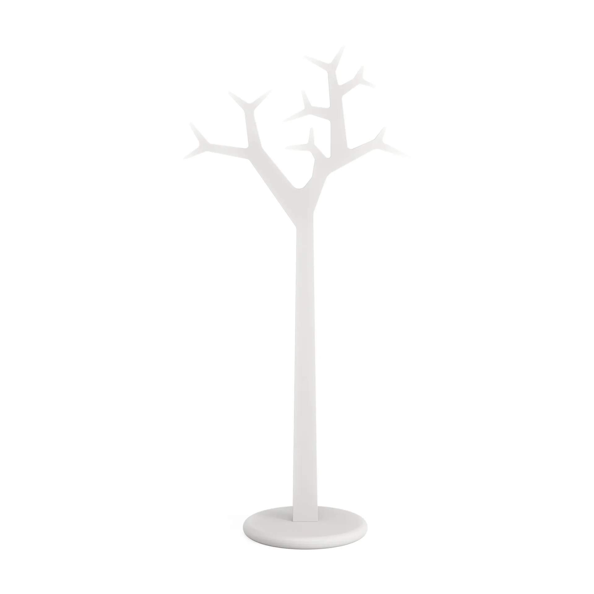 Tree rockhangers floor 194 cm, White Swedese