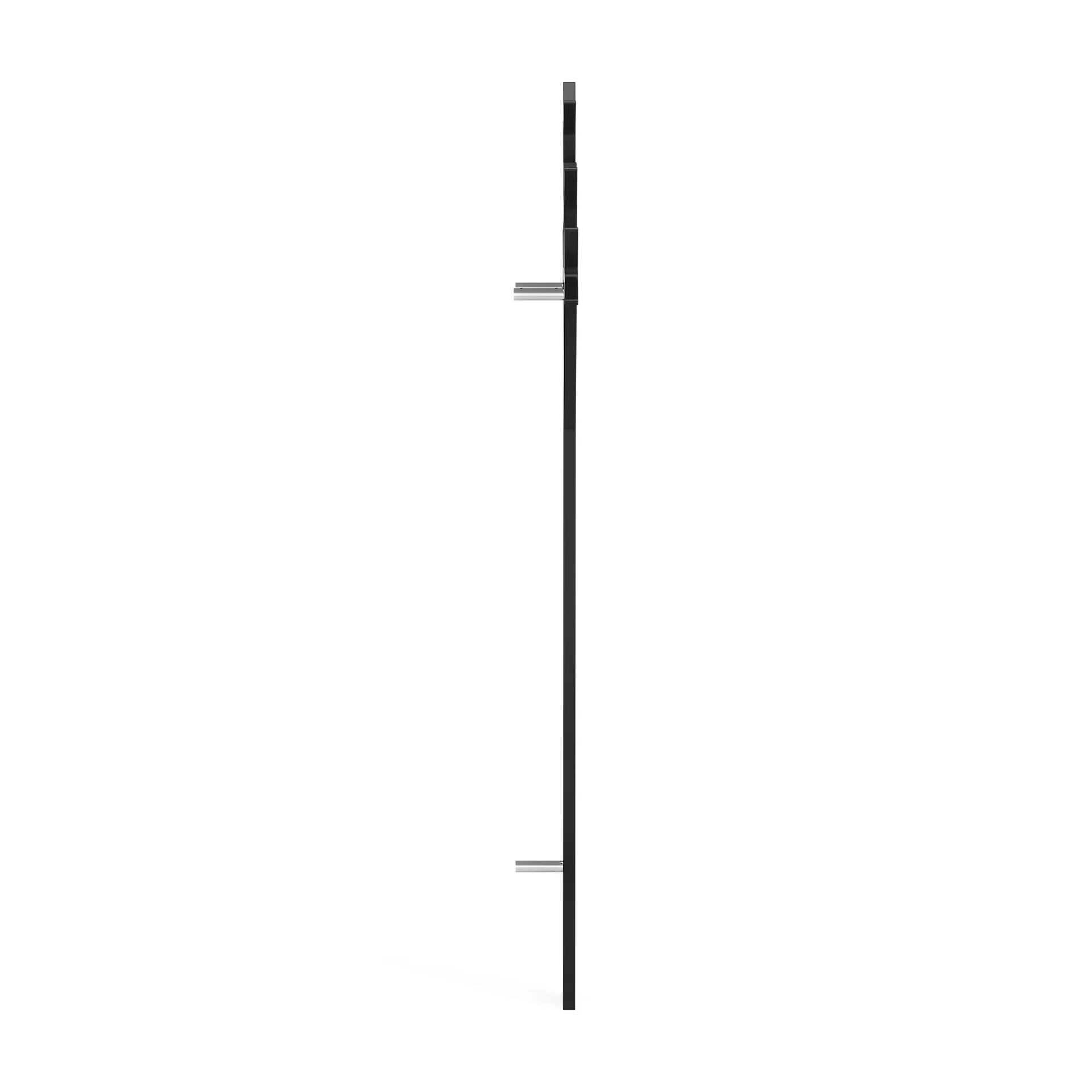 Tree rockhangers wall 194 cm, Black Swedese