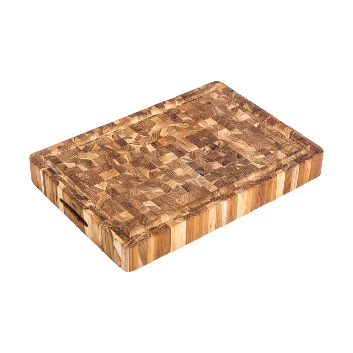 Butcher Block Carving cutting board 313 - Extra Thick - Teakhaus