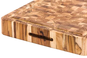 Butcher Block Carving cutting board 313 - Extra Thick - Teakhaus