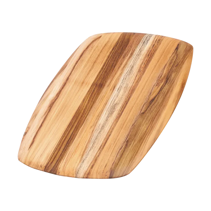 Elegant Rectangle Serving cutting board 204 - L - Teakhaus