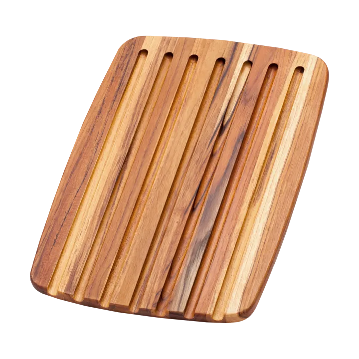 Essential Bread bread-cutting board 409 - Brown - Teakhaus