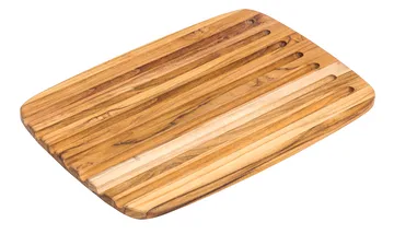 Essential Bread bread-cutting board 409 - Brown - Teakhaus