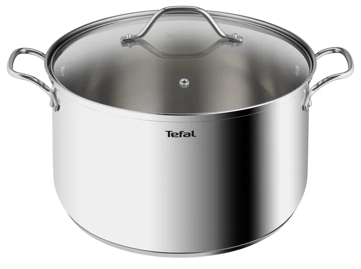 Intuition pot 30 cm 10 l - Stainless steel - Tefal