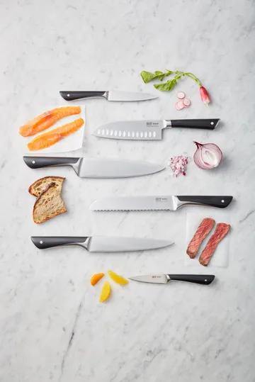 Jamie Oliver paring knife 9 cm - Stainless steel - Tefal