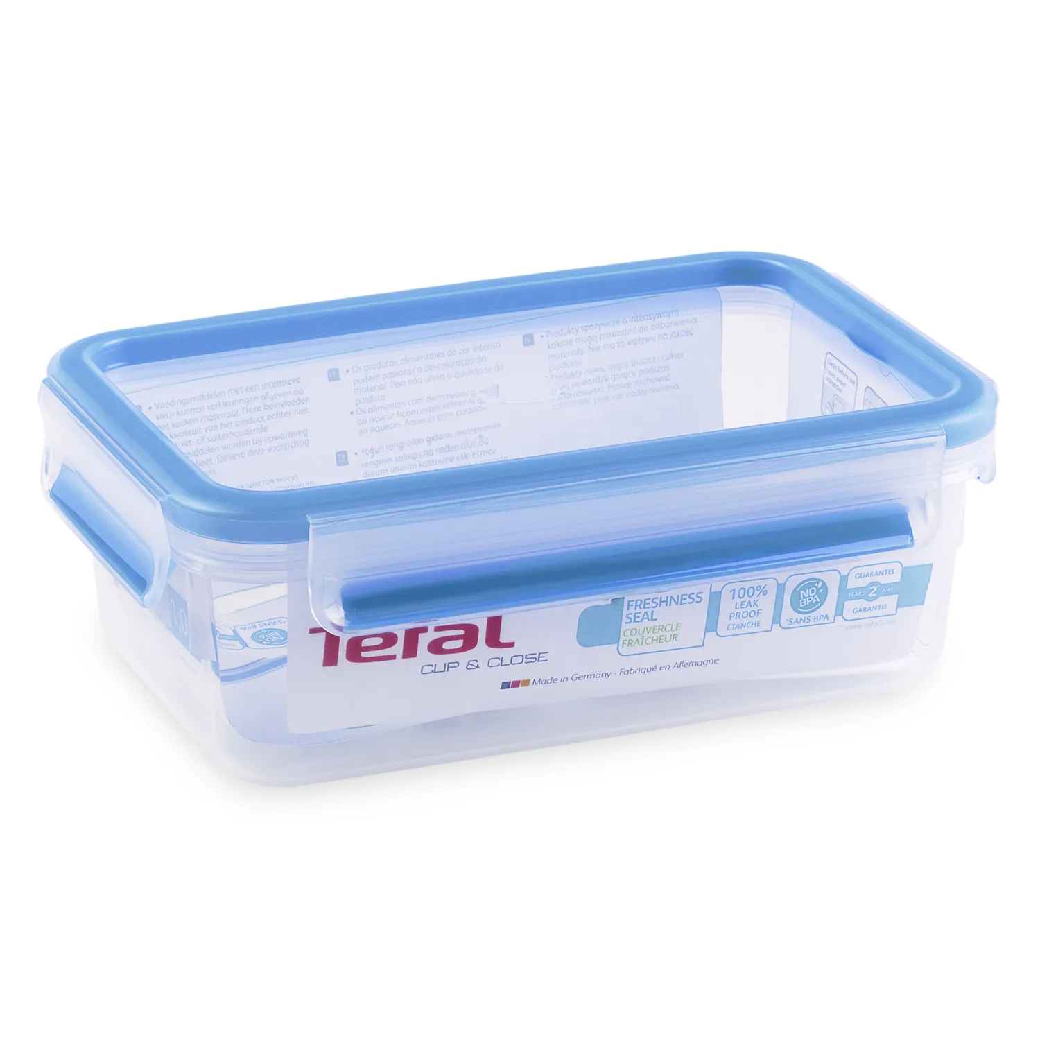 MasterSeal FRESH food container, 1 L Tefal