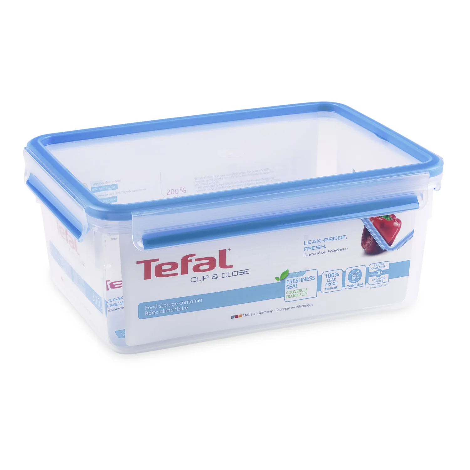 MasterSeal FRESH food container, 3,7 L Tefal