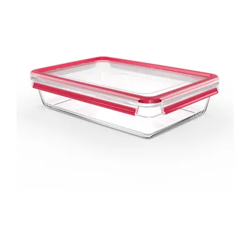 MasterSeal Glass lunch box rectangular - 3 L - Tefal