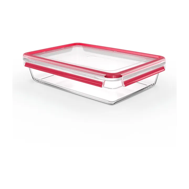 MasterSeal Glass lunch box rectangular - 3 L - Tefal