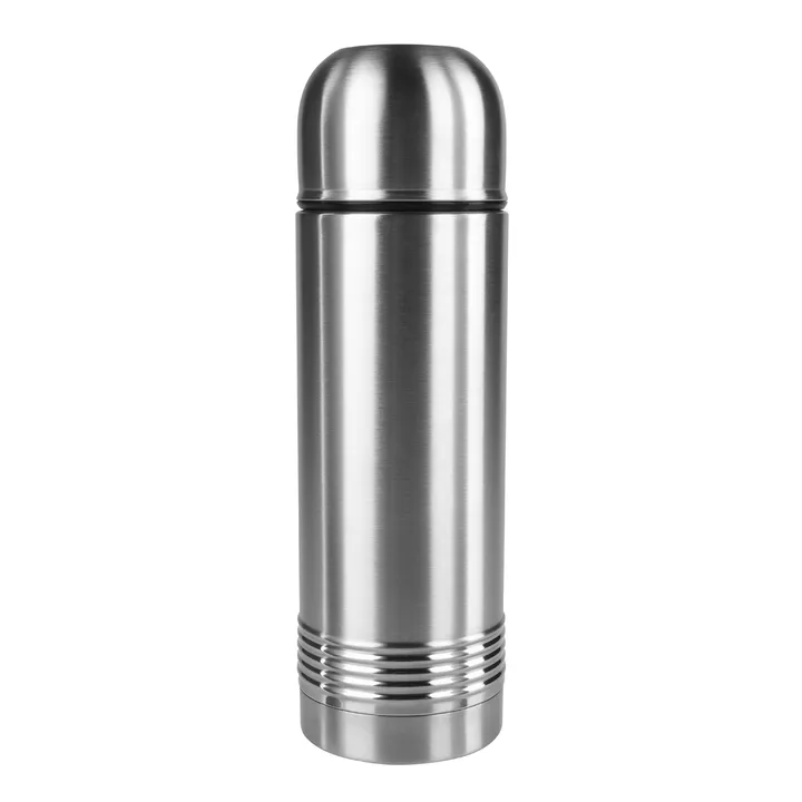 Senator stainless steel thermos 1.0 l - Stainless steel - Tefal