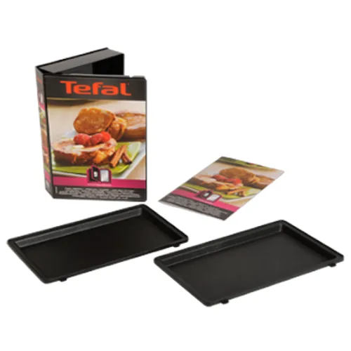 Snack Collection French toast plate for sandwich grill - Black - Tefal