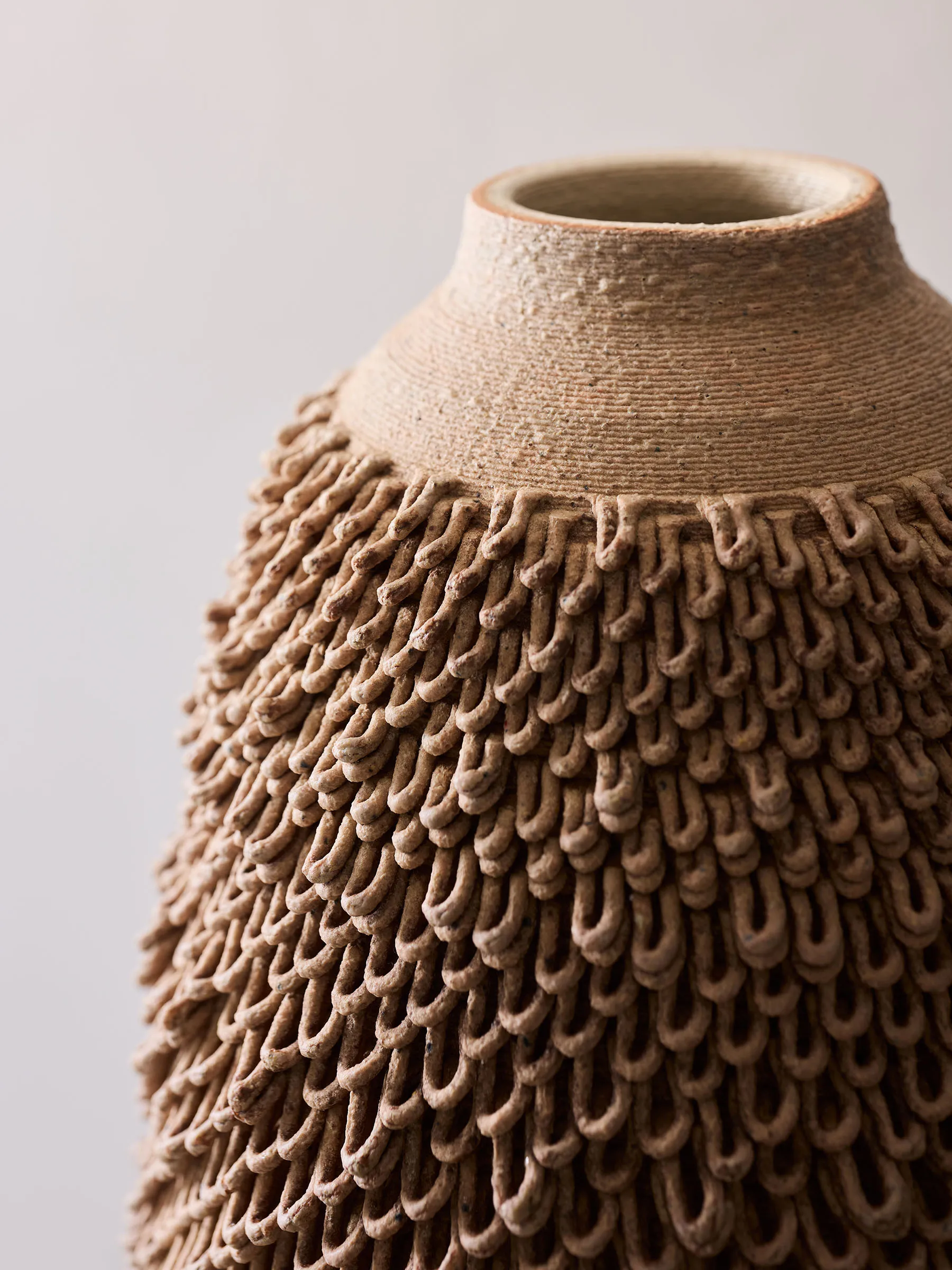 Aria vase small, Brown Tell Me More