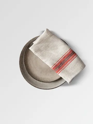 Astrid linen napkin 50x50 cm - Red - Tell Me More