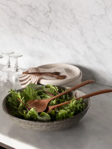 Bon salad bowl Ø30 cm - Stoneware - Tell Me More