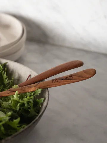 Bon salad bowl Ø30 cm - Stoneware - Tell Me More