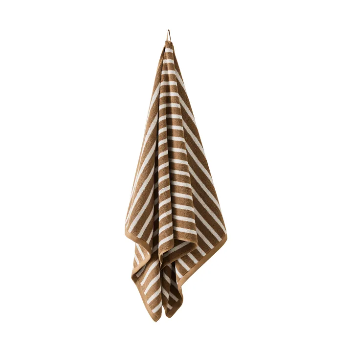 Bonnie bath towel 70x140 cm - Brown - Tell Me More