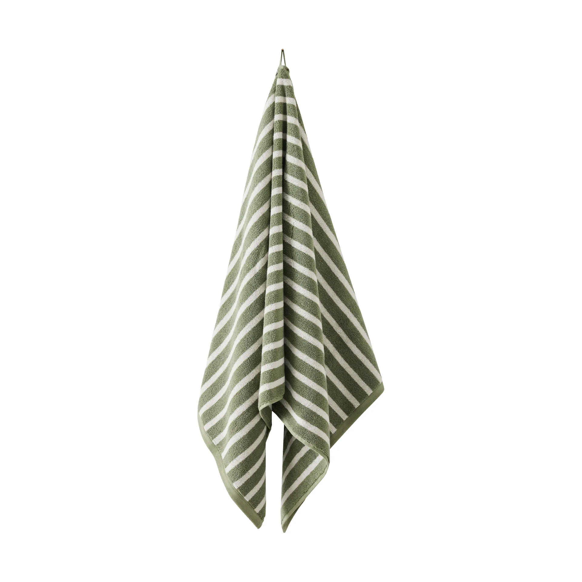 Bonnie bath towel 70x140 cm, Green Tell Me More