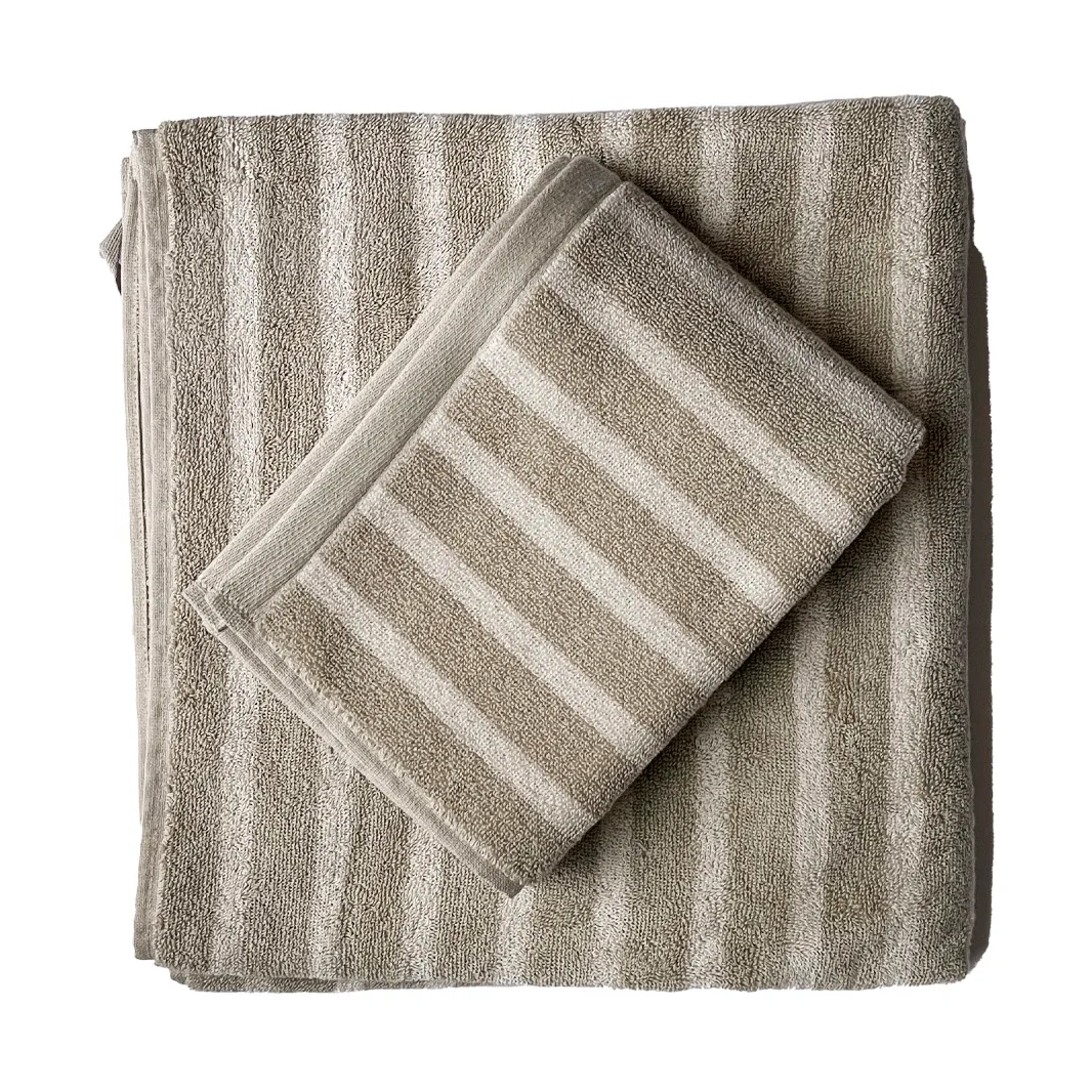 Bonnie towel 50x70 cm, Beige Tell Me More