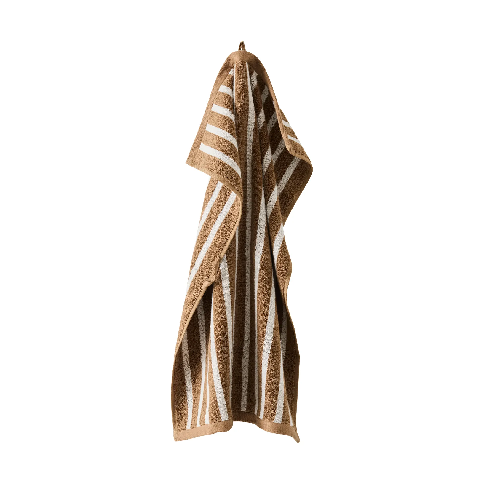 Bonnie towel 50x70 cm, Brown Tell Me More