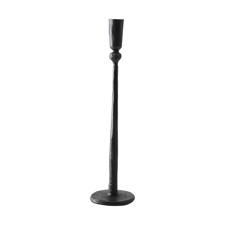 Boule candle sticks black - 35 cm - Tell Me More