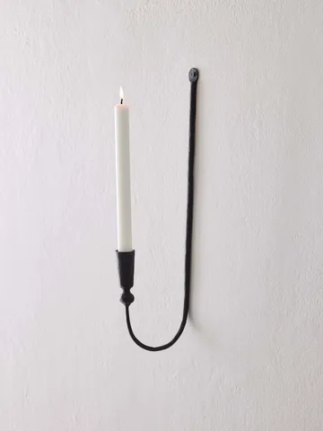 Boule wall candle holder - Black - Tell Me More